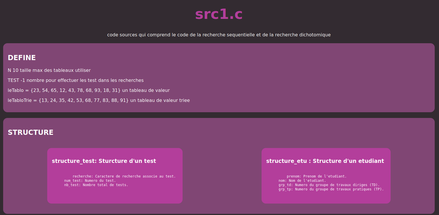 Documentation Technique